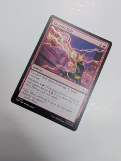 MTG - Electro's Bolt - Marvel's Spider-Man NM/M Condition - Image 2