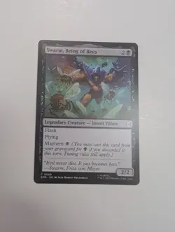 MTG - Swarm, Being of Bees - Marvel's Spider-Man NM/M Condition - Image 1