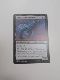 MTG - Venom, Evil Unleashed - Marvel's Spider-Man NM/M Condition - Image 1