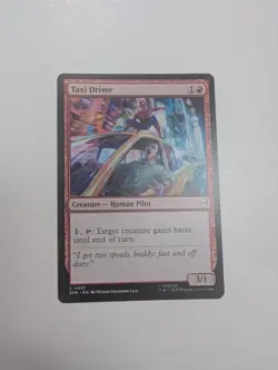 MTG - Taxi Driver - Marvel's Spider-Man NM/M Condition - Image 1