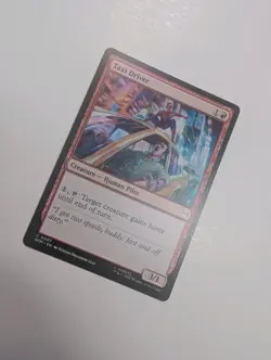 MTG - Taxi Driver - Marvel's Spider-Man NM/M Condition - Image 2