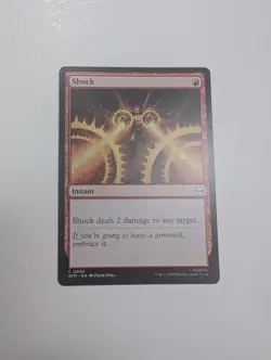 MTG - Shock - Marvel's Spider-Man NM/M Condition - Image 1