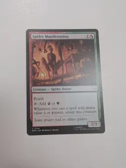 MTG - Spider Manifestation - Marvel's Spider-Man NM/M Condition - Image 1