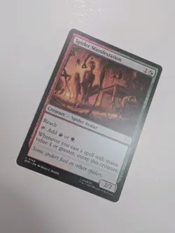 MTG - Spider Manifestation - Marvel's Spider-Man NM/M Condition - Image 2