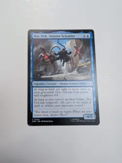 MTG - Doc Ock, Sinister Scientist - Marvel's Spider-Man NM/M Condition - Image 1