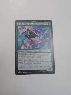 MTG - Spider-Man, Brooklyn Visionary - Marvel's Spider-Man NM/M Condition - Image 1