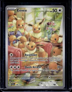 Pokemon SV06: Twilight Masquerade Eevee 188/167 - Image 1