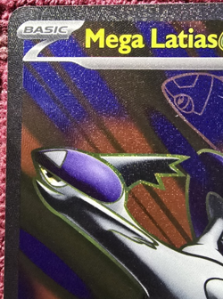 Pokemon Mega Evolution Mega Latias ex Full Art 163/132 Mint- English - Image 2