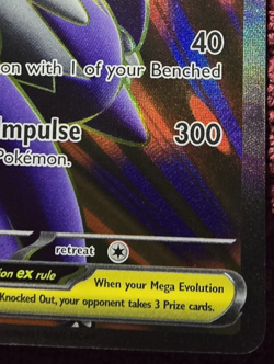 Pokemon Mega Evolution Mega Latias ex Full Art 163/132 Mint- English - Image 4