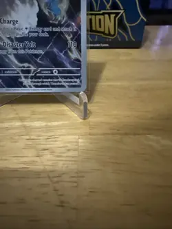 Pokemon Black Bolt Promo Thundurus #209 SVP EN Black Star Promo (A) - Image 4