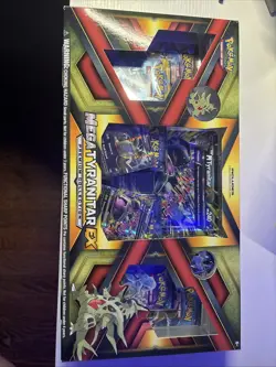 SEALED Pokemon XY Mega Tyranitar EX Premium Collection Box - Image 1