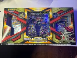 SEALED Pokemon XY Mega Tyranitar EX Premium Collection Box - Image 2