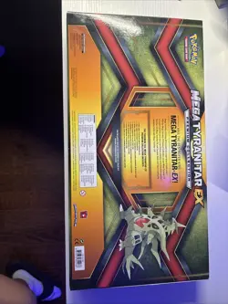 SEALED Pokemon XY Mega Tyranitar EX Premium Collection Box - Image 3