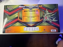 SEALED Pokemon XY Mega Tyranitar EX Premium Collection Box - Image 4