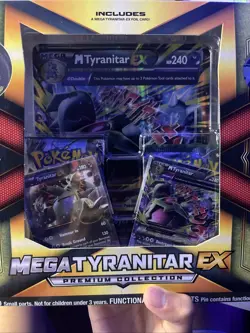 SEALED Pokemon XY Mega Tyranitar EX Premium Collection Box - Image 5