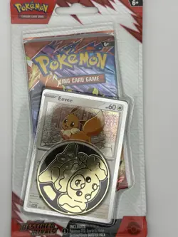 Pokemon Destined Rivals Blister Pack | Eevee Promo | BRAND NEW - Image 1