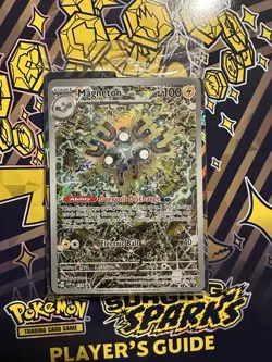 Sealed!! Magneton Pokemon TCG Scarlet and Violet Promo #159 Full Art - Image 2