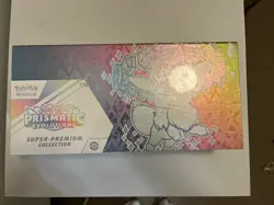 Pokemon Prismatic Evolutions Super Premium Collection Sealed Scarlet & Violet - Image 1