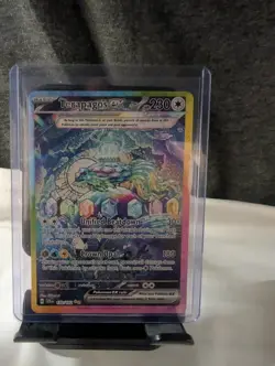2024 Pokemon Stellar Crown Terapagos ex 170/142 Special Illustration Rare NM - Image 1