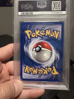 2000 Pokemon Skarmory 1st Edition 13/111 Neo Genesis Holo Rare PSA 8 NM MT - Image 2