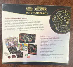 Pokemon TCG: Sword & Shield Lost Origin Elite Trainer Box ETB NEW/Factory Sealed - Image 3