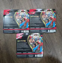 3x - Pokemon Mega Evolution 3 Pack Blister Packs - Image 2
