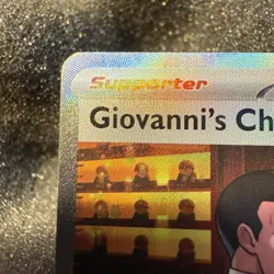Giovanni's Charisma 204/165 Sv: Scarlet & Violet 151 Holo NM Pokemon TCG - Image 4