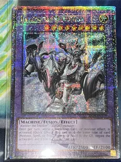 YuGiOh ~ Invoked Mechaba RA04-EN279 ~ Quarter Century Secret Rare ~ Pack Fresh - Image 1
