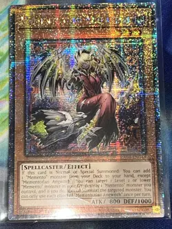 Yugioh Mementotlan Angwitch RA04-EN048 Quarter Century Secret Rare NM w/Tracking - Image 1