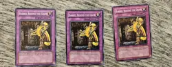 MULTIPLE MISPRINTS Yugioh! Barrel Behind the Door color misprint RP02-EN080 - Image 1