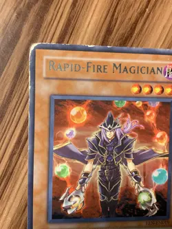 Yugioh Rapid-Fire Magician - EEN-EN019 TCG Card Yu-Gi-Oh HP - Image 3