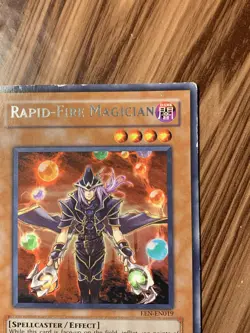 Yugioh Rapid-Fire Magician - EEN-EN019 TCG Card Yu-Gi-Oh HP - Image 4