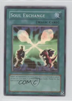 Soul Exchange Unlimited YuGiOh Starter Deck Yugi #SDY-041 2002 READ - Image 1
