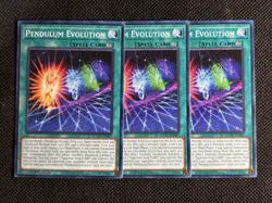 3x YuGiOh! - Pendulum Evolution AGOV-EN047 Common 1st Edition Near Mint - Image 1