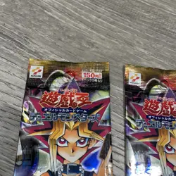 (2) YUGIOH PHARAOH'S SERVANT BOOSTER JAPANESE U.RARE SEALED PACK UNOPENED JAPAN - Image 3
