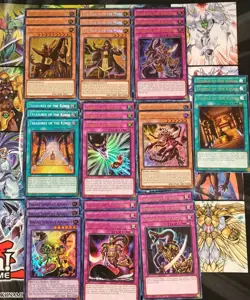 Yugioh! Apophis deck Core / Anubis, Treasure Of The Kings - Image 1