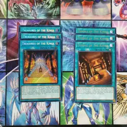 Yugioh! Apophis deck Core / Anubis, Treasure Of The Kings - Image 3