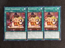 3x YuGiOh! - Sweet Roommaid AGOV-EN097 Common 1st Edition Near Mint - Image 1