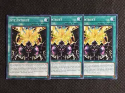 3x YuGiOh! - Xyz Entrust AGOV-EN051 Common 1st Edition Near Mint - Image 1