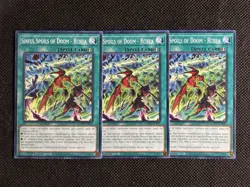 3x YuGiOh! - Sinful Spoils of Doom - Rciela AGOV-EN055 Common 1st Edition NM - Image 1