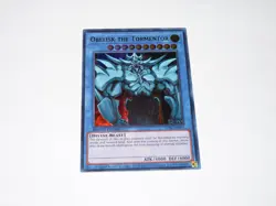 Yugioh x1 Obelisk the Tormentor LC01-EN001 Ultra Rare Limited Ed (Near Mint!) - Image 1