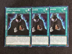 3x YuGiOh! - Card Scanner AGOV-EN066 Common 1st Edition Near Mint - Image 1