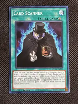 3x YuGiOh! - Card Scanner AGOV-EN066 Common 1st Edition Near Mint - Image 2