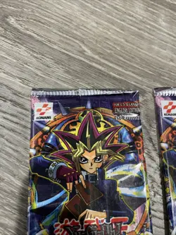 (2)YuGiOh! Booster Pack 2003 Labyrinth of Nightmare 1st Edition - NEW AND SEALED - Image 4