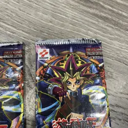 (2)YuGiOh! Booster Pack 2003 Labyrinth of Nightmare 1st Edition - NEW AND SEALED - Image 5