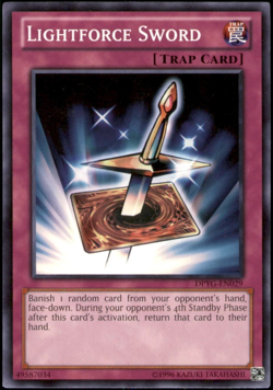 Lightforce Sword #DPYG-EN029 COMMON YuGiOh TCG Card - Image 1