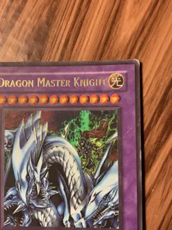 Dragon Master Knight - Ultra Rare Yugioh Limited Edition TCG Card Yu-Gi-Oh! 1996 - Image 3
