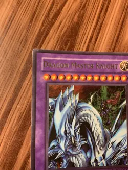 Dragon Master Knight - Ultra Rare Yugioh Limited Edition TCG Card Yu-Gi-Oh! 1996 - Image 5