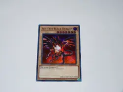 Yugioh Red Eyes Black Dragon LC01-EN006 Ultra Rare 25th Anniversary NM - Image 1