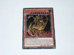 Yugioh Hamon, Lord of Striking Thunder SGX3-ENG02 Speed Secret Rare 1st Ed NM - Image 1